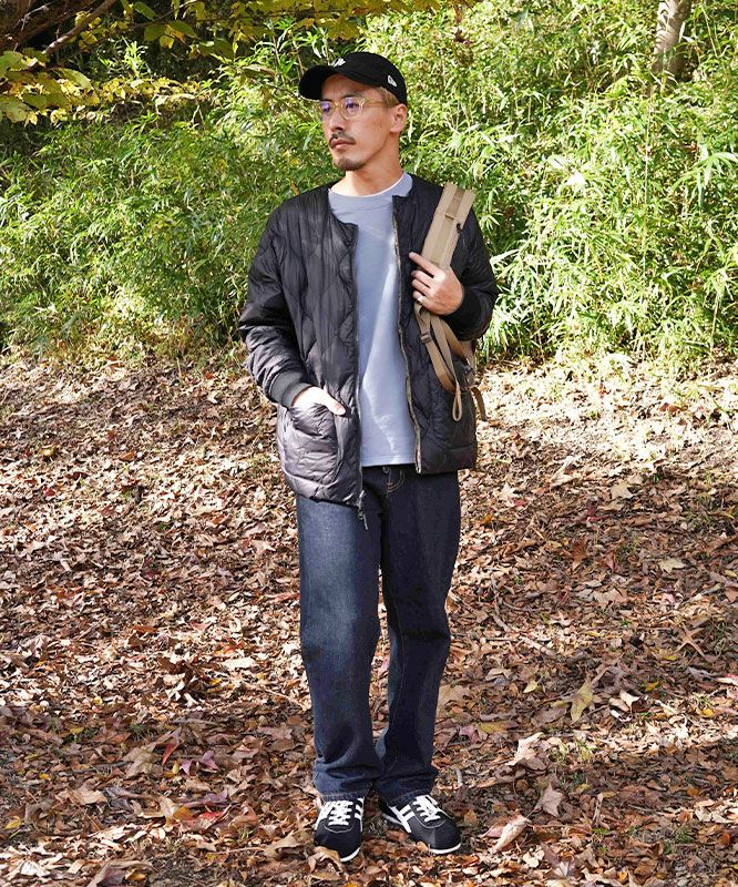 TAION｜REVERSIBLE MA-1 TYPE INNER DOWN JACKET [[TAION-JKO2JS]][D]