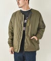 TAION｜REVERSIBLE MA-1 TYPE INNER DOWN JACKET [[TAION-JKO2JS]][D]