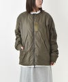TAION｜REVERSIBLE MA-1 TYPE INNER DOWN JACKET [[TAION-JKO2JS]][D]