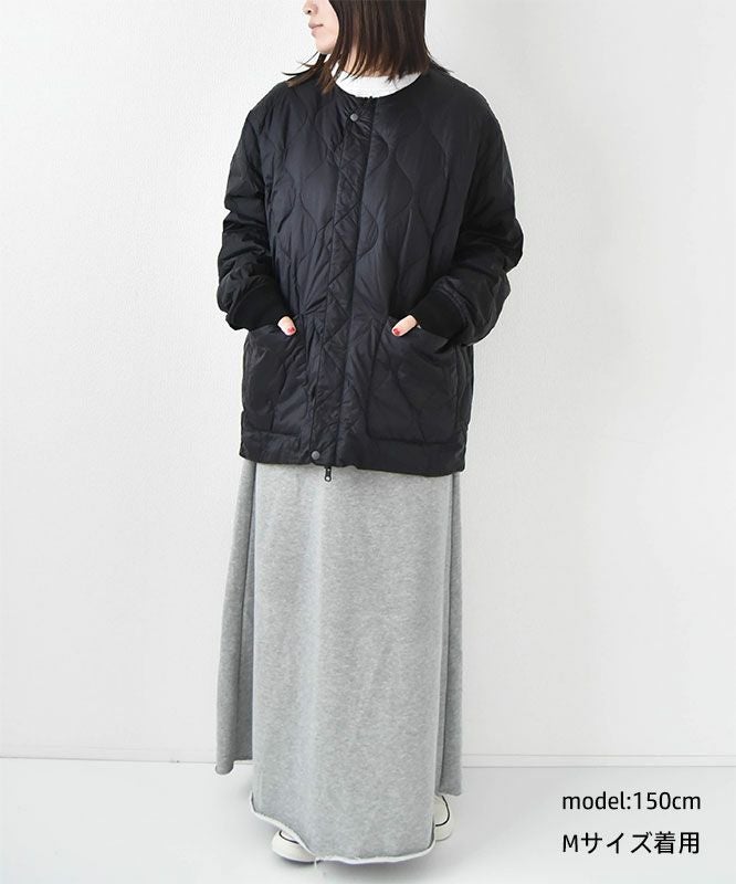 TAION｜REVERSIBLE MA-1 TYPE INNER DOWN JACKET [[TAION-JKO2JS]][D]