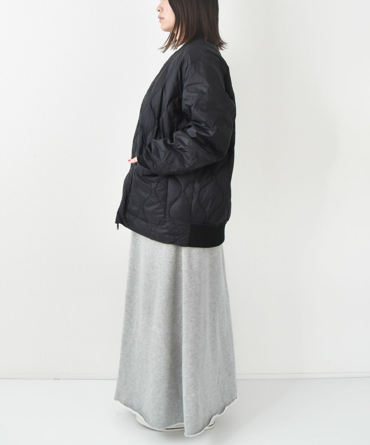 TAION｜REVERSIBLE MA-1 TYPE INNER DOWN JACKET [[TAION-JKO2JS]][D]