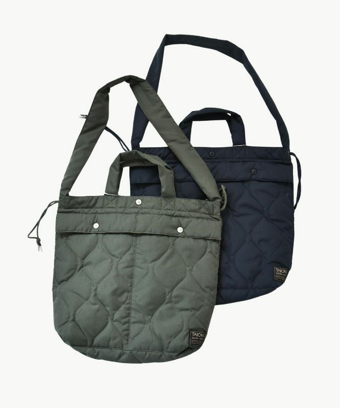 TAION｜MILITARY DOWN HELMET SHOULDER BAG [[TAION-HS01ML-1]][D]