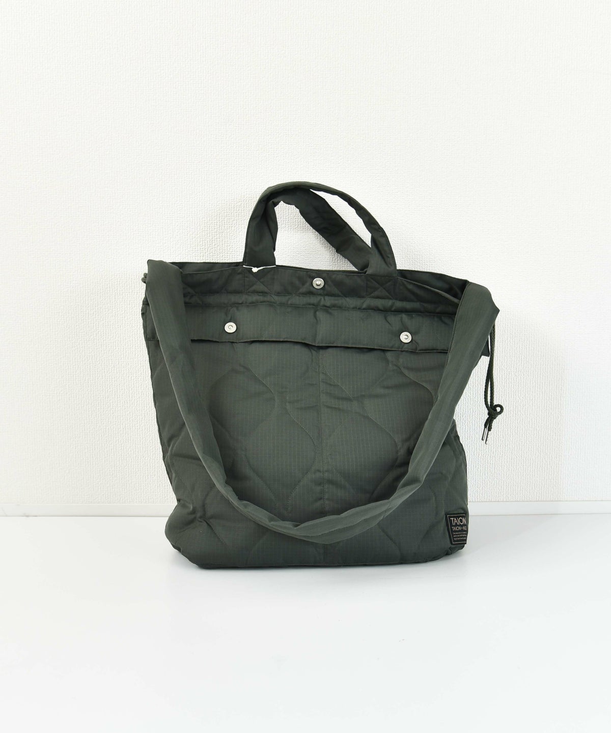 TAION｜MILITARY DOWN HELMET SHOULDER BAG [[TAION-HS01ML-1]][D]