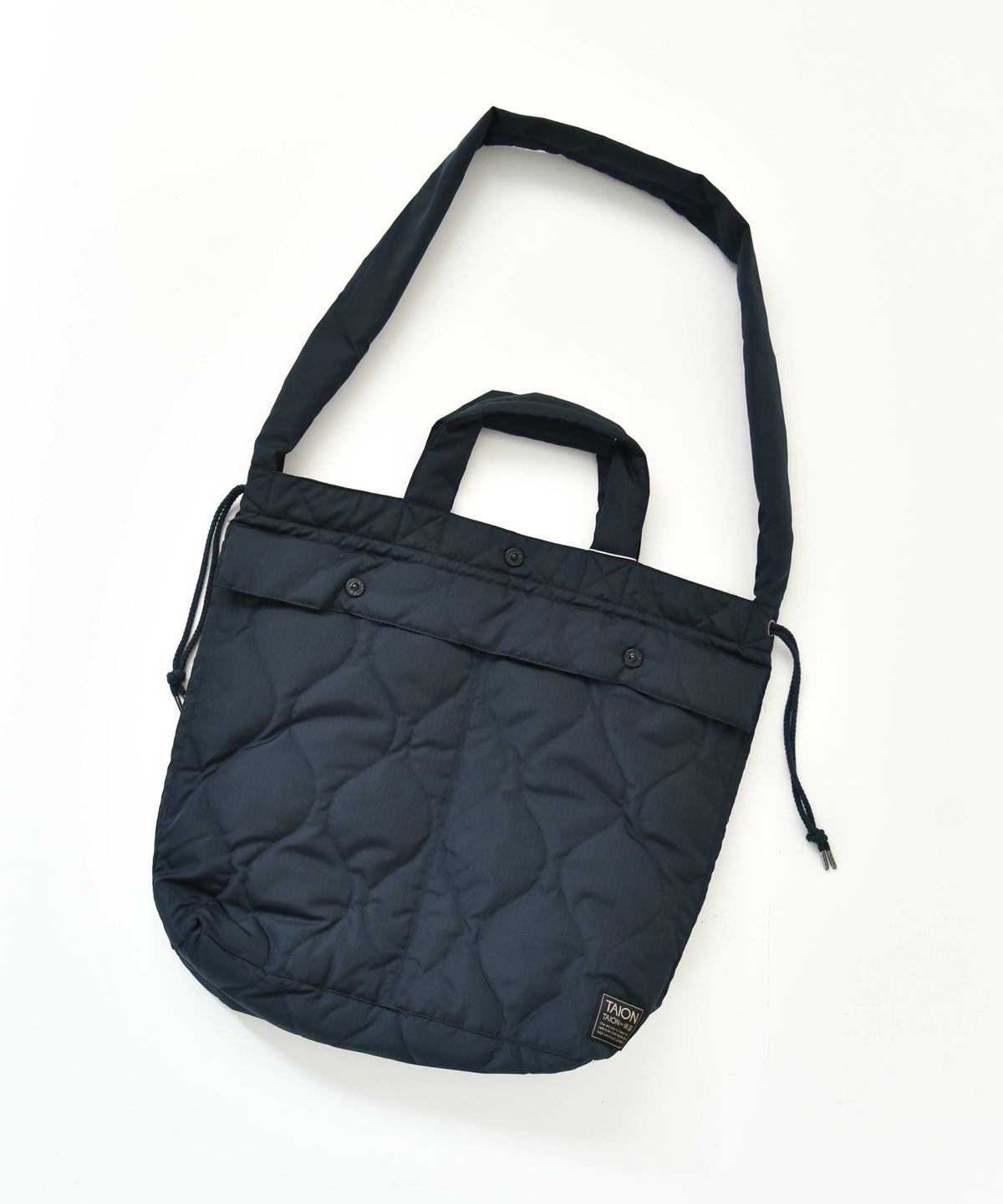 TAION｜MILITARY DOWN HELMET SHOULDER BAG [[TAION-HS01ML-1]][D]