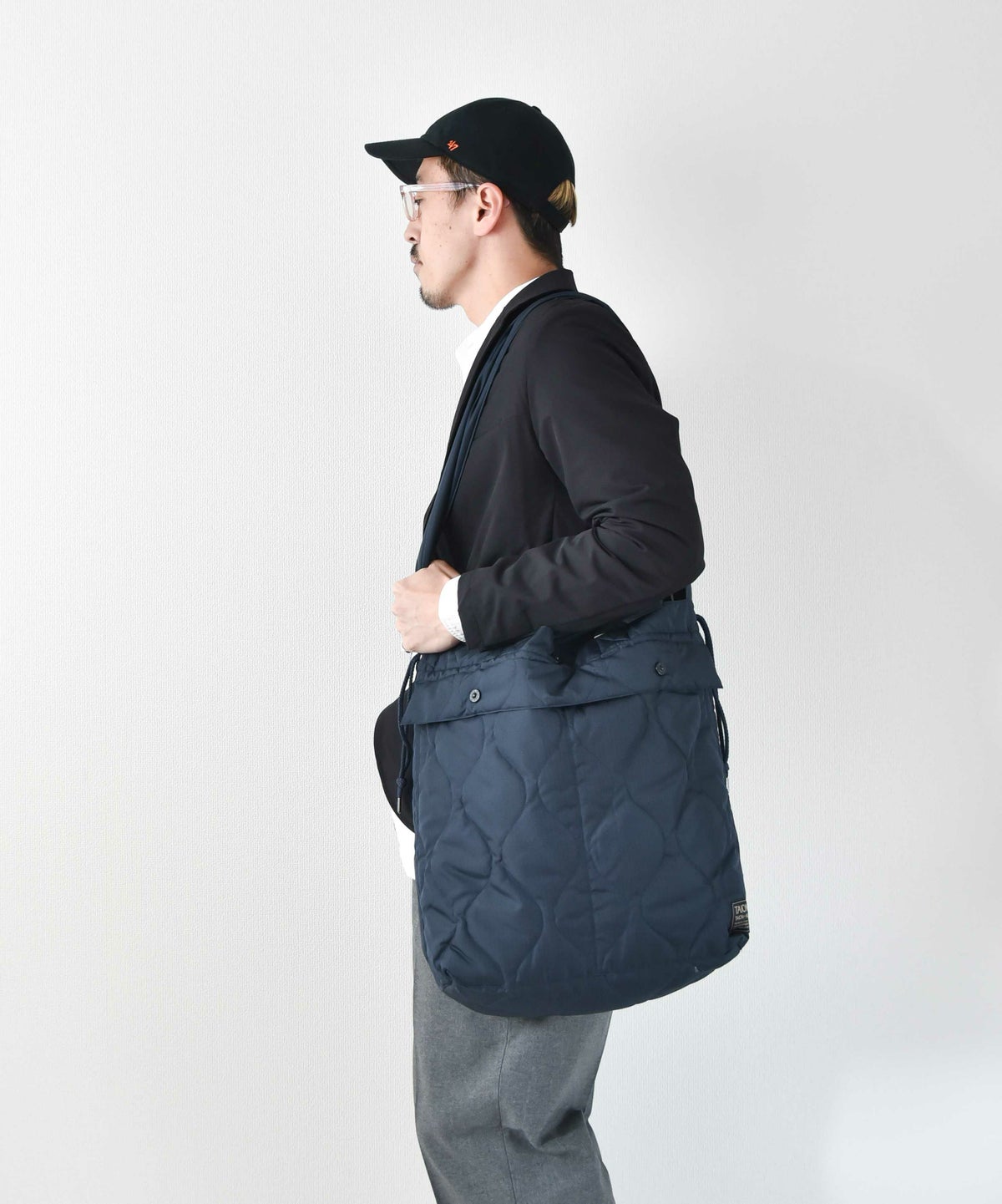 TAION｜MILITARY DOWN HELMET SHOULDER BAG [[TAION-HS01ML-1]][D]