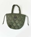 TAION｜MILNARY SOFT SHELL DOWN TOTE BAG-M [[TAION-TT02ALSML-1-M]][D]