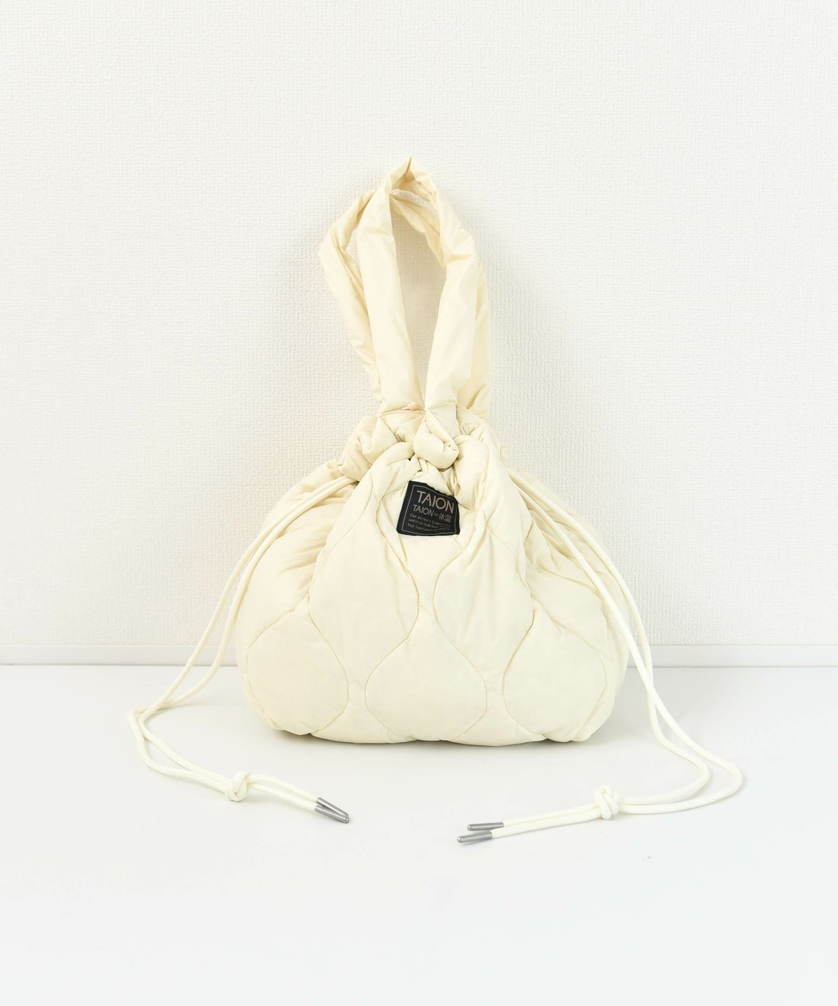 TAION｜MILNARY SOFT SHELL DOWN TOTE BAG-M [[TAION-TT02ALSML-1-M]][D]