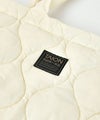 TAION｜MILNARY SOFT SHELL DOWN TOTE BAG-M [[TAION-TT02ALSML-1-M]][D]