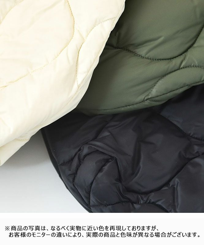 TAION｜MILNARY SOFT SHELL DOWN TOTE BAG-M [[TAION-TT02ALSML-1-M]][D]