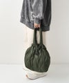 TAION｜MILNARY SOFT SHELL DOWN TOTE BAG-M [[TAION-TT02ALSML-1-M]][D]
