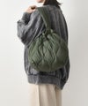 TAION｜MILNARY SOFT SHELL DOWN TOTE BAG-M [[TAION-TT02ALSML-1-M]][D]