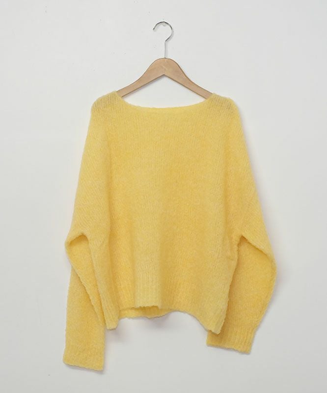 HUMS｜ボートネックニット [[141039]][C]