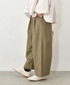 hagumu｜イージーワイドパンツ [[24856081]][C]
