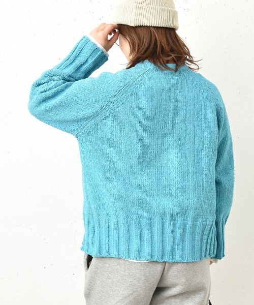 Our.｜ざっくりローゲージクルーネックプルオーバー [[Ou-PO-03]][C]