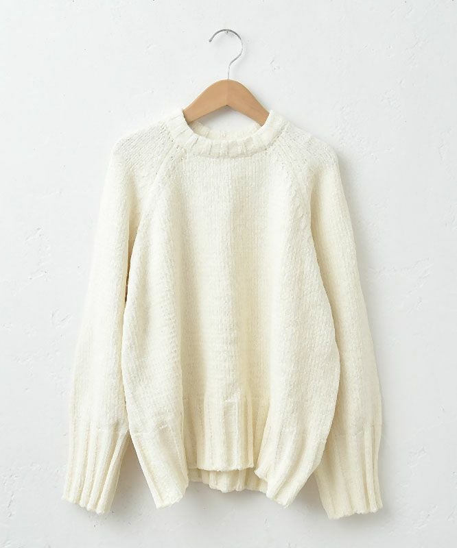 Our.｜ざっくりローゲージクルーネックプルオーバー [[Ou-PO-03]][C]