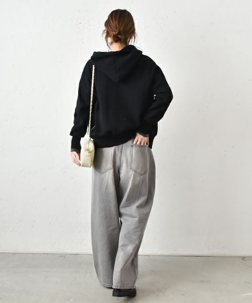 HUMS｜デニムタックパンツ [[090011]][C]