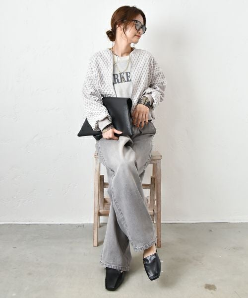 HUMS｜デニムタックパンツ [[090011]][C]