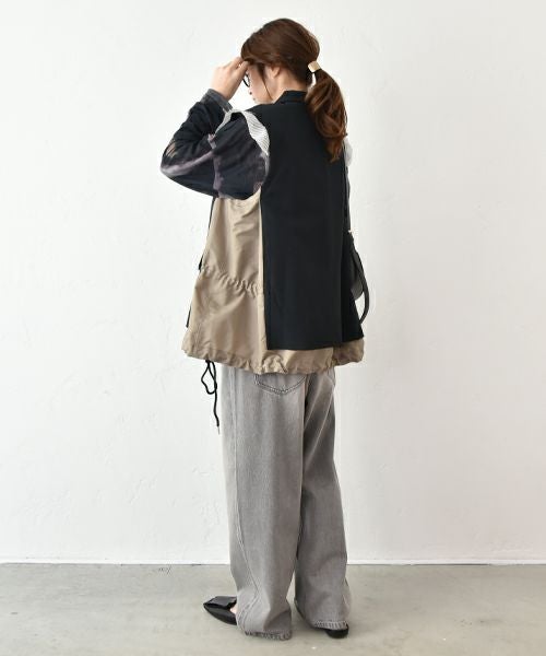 HUMS｜デニムタックパンツ [[090011]][C]