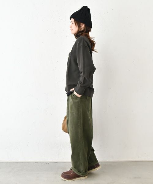 her.｜ロゴ入りスウェットプルオーバー [[11429]][C]