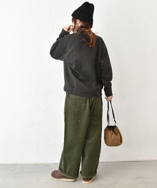 her.｜ロゴ入りスウェットプルオーバー [[11429]][C]