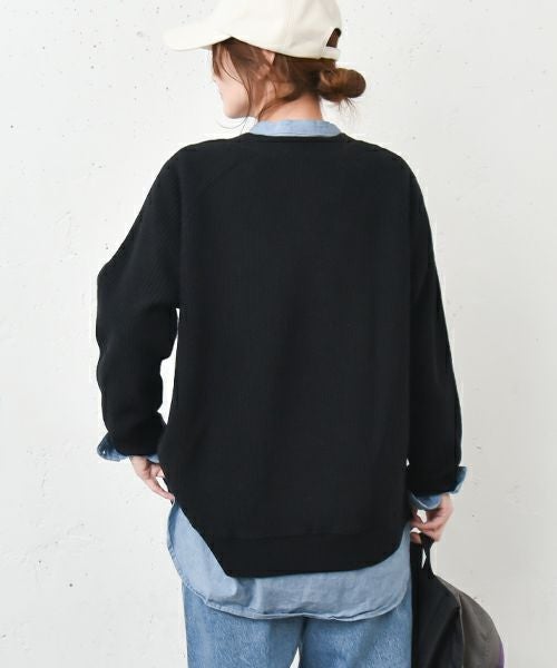 her.｜ラグランニットプルオーバー [[MA-34240]][C]