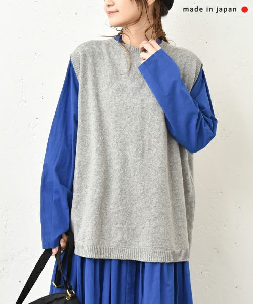 sabbatum｜2wayニットベスト [[SA-34239]][C]