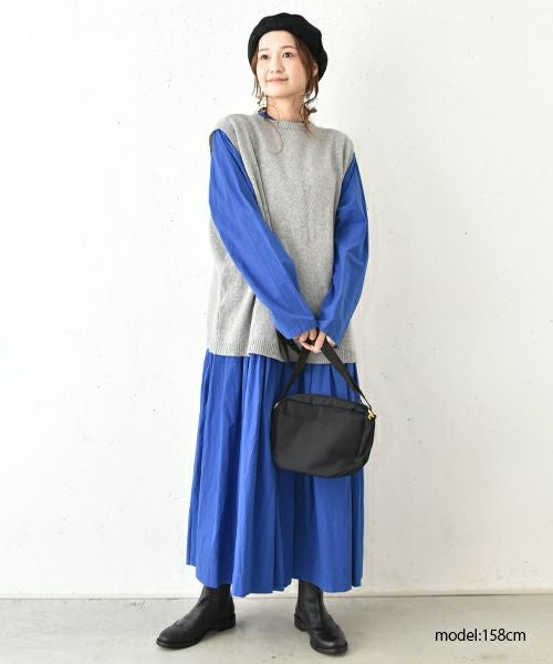 sabbatum｜2wayニットベスト [[SA-34239]][C]