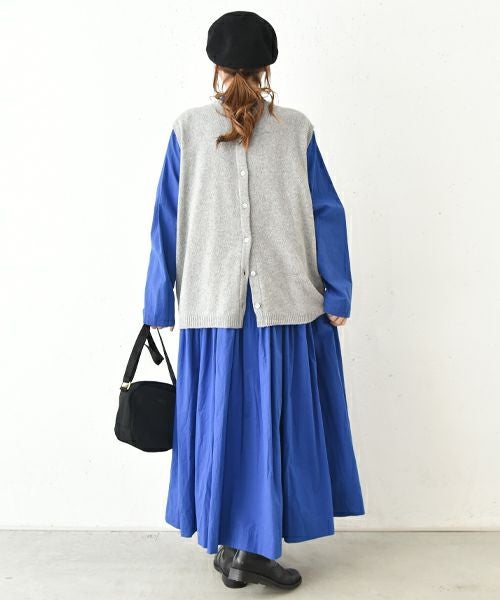 sabbatum｜2wayニットベスト [[SA-34239]][C]