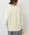 sabbatum｜2wayニットベスト [[SA-34239]][C]