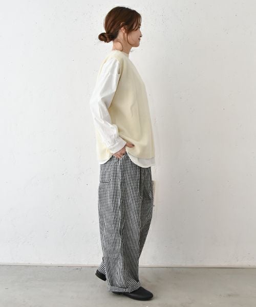 sabbatum｜2wayニットベスト [[SA-34239]][C]