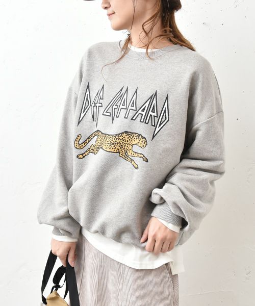 IN THE MARKET｜プリント入りスウェット [[C-2364]][C]