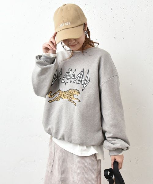 IN THE MARKET｜プリント入りスウェット [[C-2364]][C]