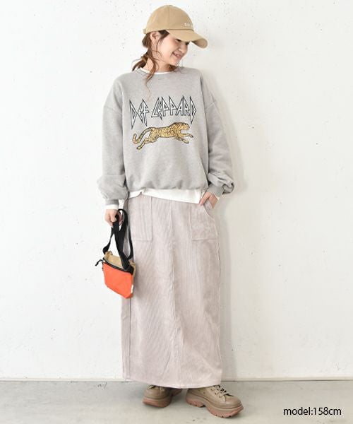 IN THE MARKET｜プリント入りスウェット [[C-2364]][C]