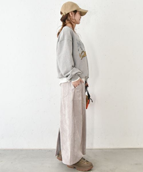 IN THE MARKET｜プリント入りスウェット [[C-2364]][C]