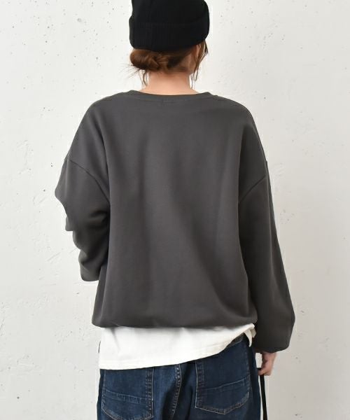 IN THE MARKET｜プリント入りスウェット [[C-2364]][C]