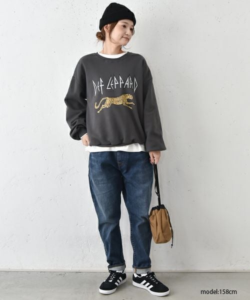 IN THE MARKET｜プリント入りスウェット [[C-2364]][C]