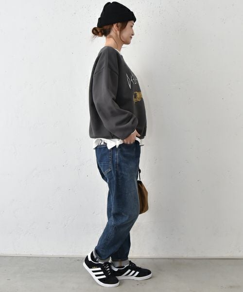 IN THE MARKET｜プリント入りスウェット [[C-2364]][C]