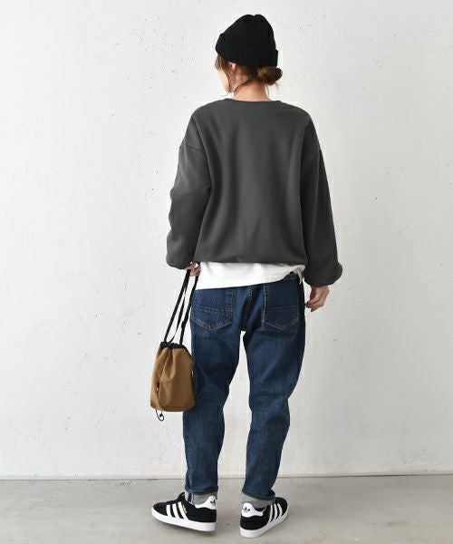 IN THE MARKET｜プリント入りスウェット [[C-2364]][C]