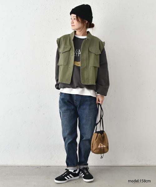 IN THE MARKET｜プリント入りスウェット [[C-2364]][C]