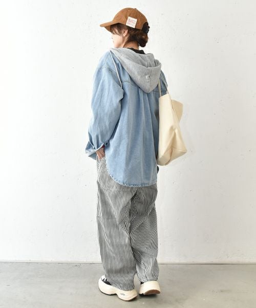 IN THE MARKET｜ワッペン付きナイロンキャップ [[Z241023]][C]