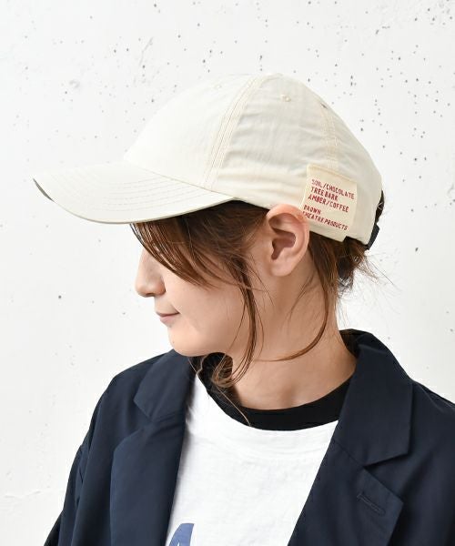 IN THE MARKET｜ワッペン付きナイロンキャップ [[Z241023]][C]