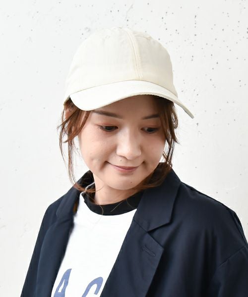 IN THE MARKET｜ワッペン付きナイロンキャップ [[Z241023]][C]