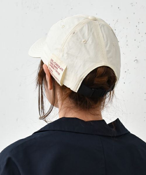 IN THE MARKET｜ワッペン付きナイロンキャップ [[Z241023]][C]