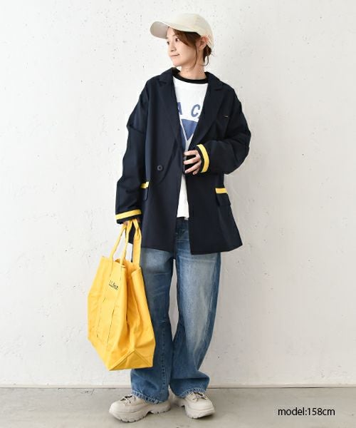 IN THE MARKET｜ワッペン付きナイロンキャップ [[Z241023]][C]