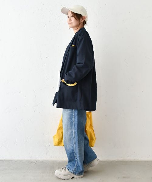 IN THE MARKET｜ワッペン付きナイロンキャップ [[Z241023]][C]