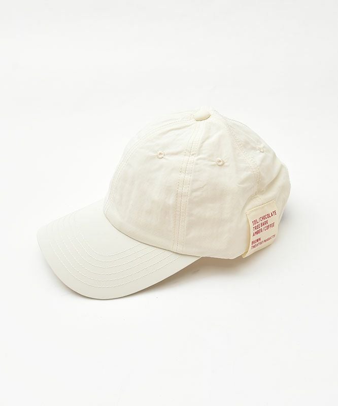 IN THE MARKET｜ワッペン付きナイロンキャップ [[Z241023]][C]