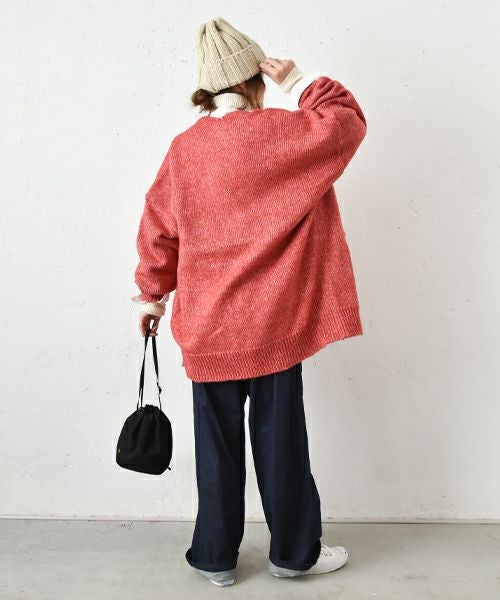 her.｜コットン起毛シャツ [[CE3SH230802A]][C]