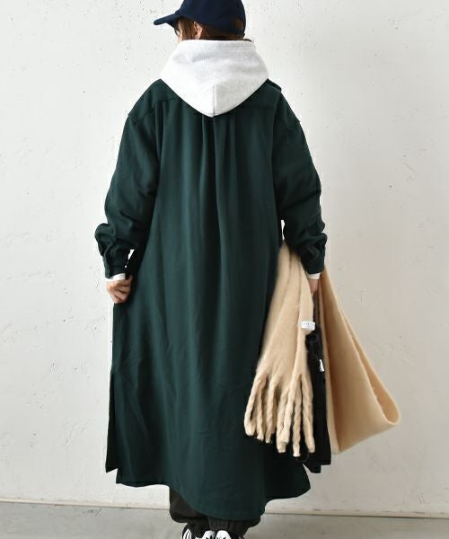 IN THE MARKET｜シャツワンピース [[131293F]][C]