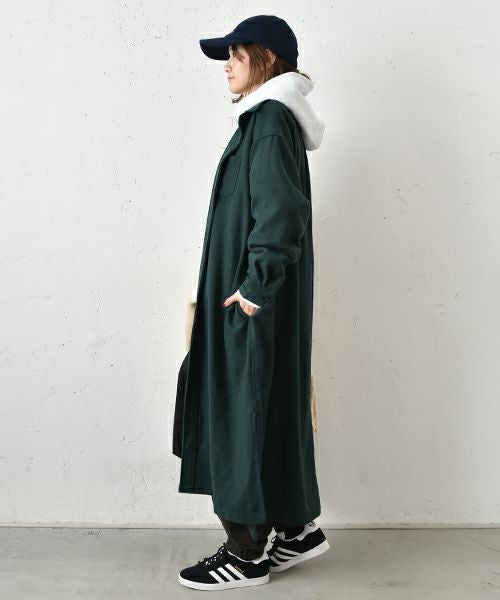 IN THE MARKET｜シャツワンピース [[131293F]][C]