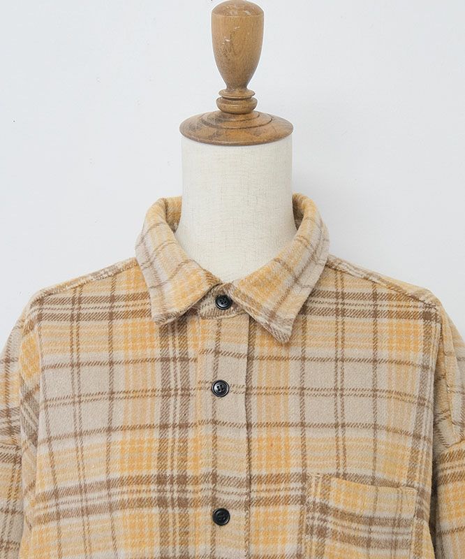 IN THE MARKET｜シャツワンピース [[131293F]][C] | ma28 ONLINE STORE